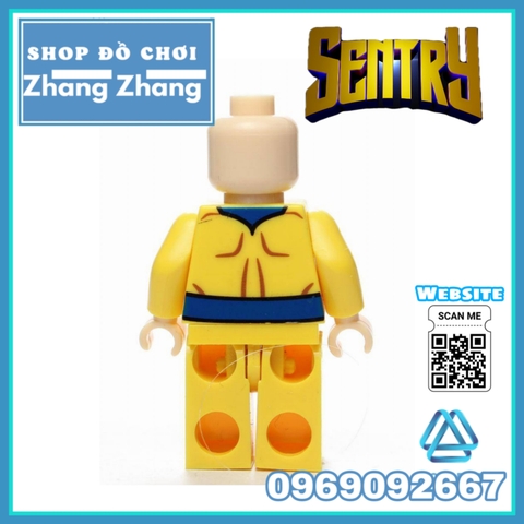 Xếp hình Sentry siêu anh hùng Marvel DCcomics Lego Minifigures POGO pg044