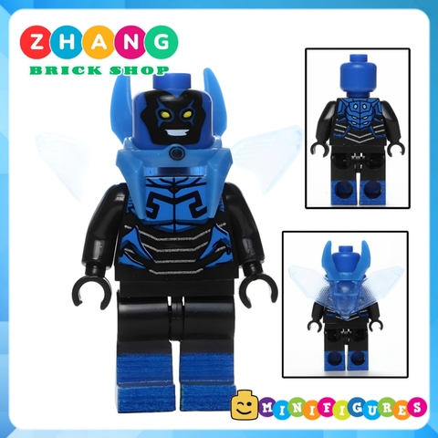 Xếp hình Teen Titans Siêu anh hùng DC Comics Lego Minifigures Xinh X0126