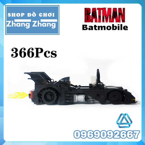 [366 hình] Xếp hình Batman siêu xe Batmobile phiên bản Limited Edition Lego Minifigures 8228