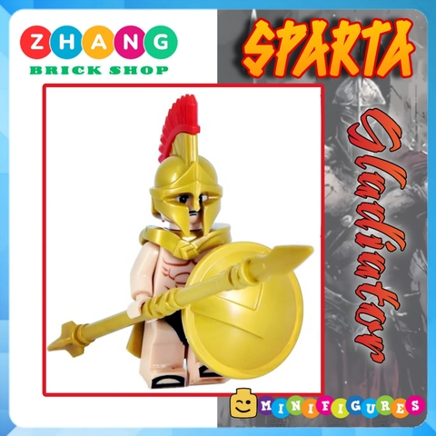 Xếp hình 300 chiến binh Spartacus Gladiatus Lego Minifigures Xh646 x0164