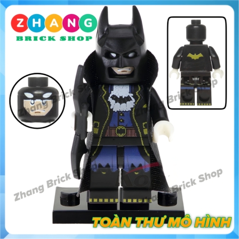 Xếp hình Siêu anh hùng và kẻ ác Vũ trụ Marvel Lego Minifigures POGO pg8154