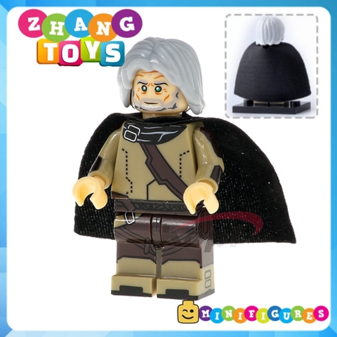 Xếp hình Siêu anh hùng Marvel Flash - Peter Parker - Tony Stark - Ego Lego Minifigures Xinh X0134