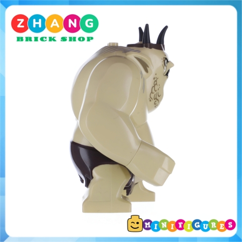Xếp hình Vua của tộc yêu tinh The Goblin King trong The Lord of the Rings Lego Minifigures MG1016