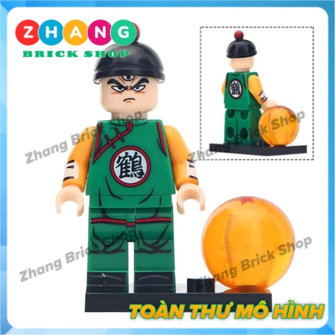 Xếp hình Dragon Ball Chi-Chi - Grand Priest Gotenks Xeno Goku Tien Shinhan Bardock Vegeta Lego Minifigures Koruit KT1011