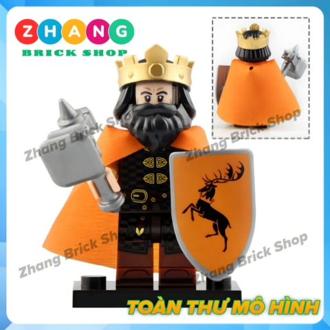 Xếp hình Game of Thrones Baratheon Bannerman Lego Minifigures Koruit KT1029