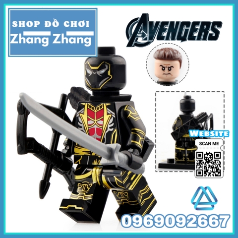 Xếp hình Biệt đội Avengers End game siêu đẹp siêu rẻ 2019 Lego Minifigures wm6068