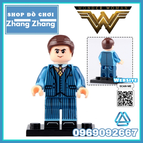 Xếp hình Nữ thần chiến Wonder Woman 1984 Cheetah Diana Steve Trevor Barbara Minerva Maxwell Lord Lego Minifigures WM6100