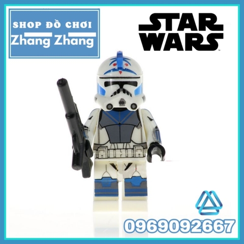 Đồ chơi xếp hình Star Wars Stormtrooper Special Forces First Order Trooper Minifigures POGO PG8097