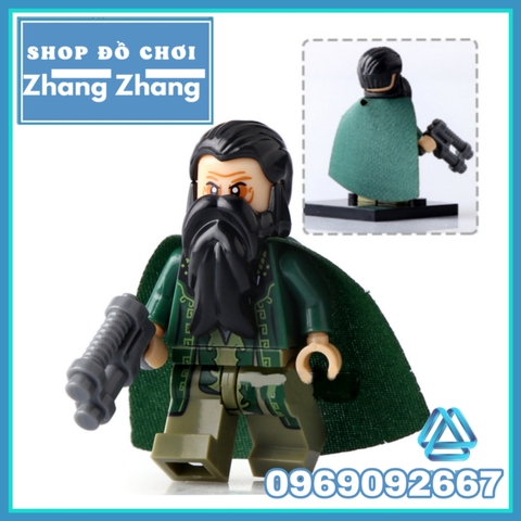 Xếp hình Thần Sấm Thor : Đấu trường Ragnarok Lego Minifigures Xinh X0172