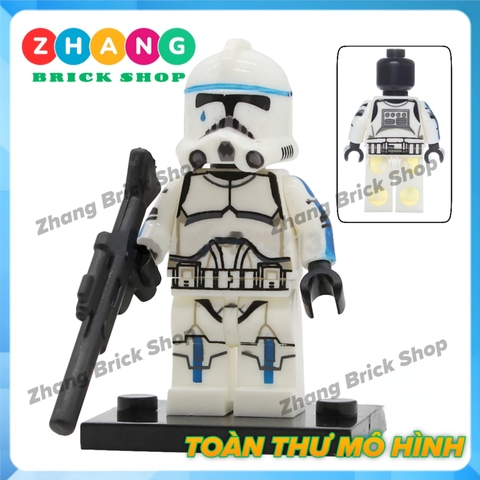 Xếp hình Star Wars Kessel Droid - Rey - Rebel Trooper Han Solo - Darth Vader Lego Minifigures Pogo PG8145