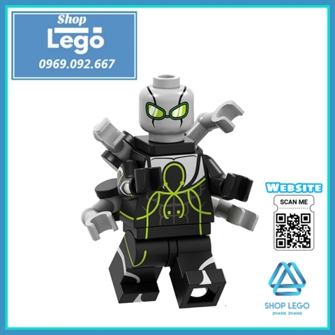 Xếp hình siêu anh hùng Octopus
 - Punisher - Strucker Hydra Lego Minifigures POGO PG8191