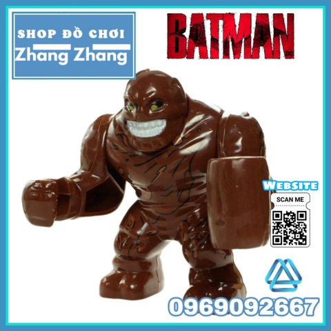 Xếp hình Clayface trong Batman Người dơi Lego Minifigures POGO PG8242 PG2071