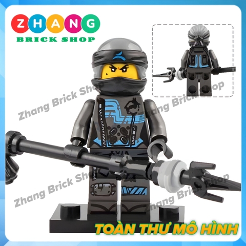 Xếp hình Ninjago Golden Dragon Lego Minifigures LeLe A033 040