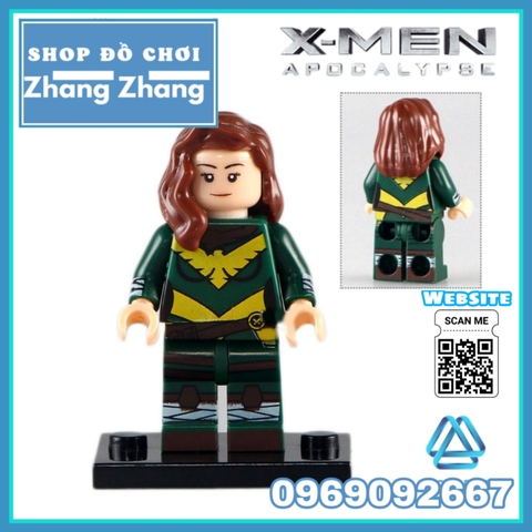Xếp hình Deadpool X-men siêu anh hùng siêu đẹp siêu rẻ 2019 Lego Minifigures KL9004