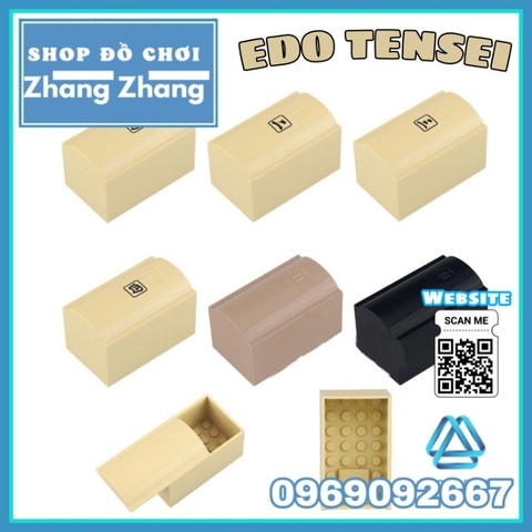 Đồ chơi xếp hình Naruto hòm Uế thổ chuyển sinh EDO Tensei Minifigures KDL809