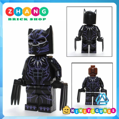 Xếp hình biệt đội The Avengers du hành thời gian Lego Minifigures POGO PG8232