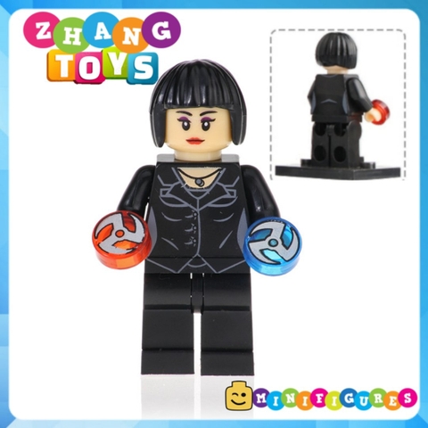 Xếp hình Ant Man & The Wasp Người kiến Luis - Hank Pym - Janet Van Dyne - Goliath Lego Minifigures Xinh X0224