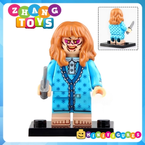 Xếp hình Jack Skellington - Sally - Spaulding - Pumpkin King - MacNeil - Pinhead - Pennywise Lego Minifigures WM6102