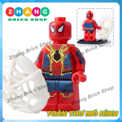 Xếp hình Marvel Spider-Man Wolverine Supergirl Captain America Human Torch Joker Zoom Daredevil Lego Minifigures SY678