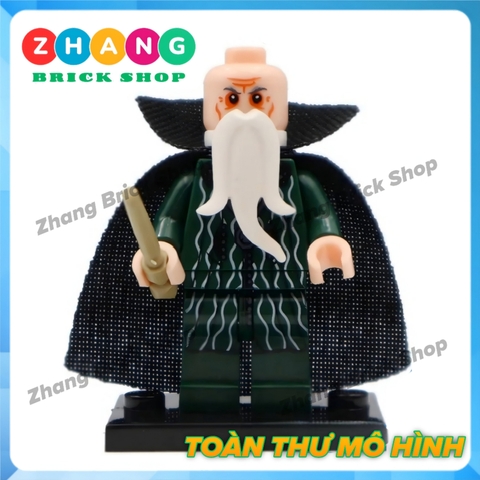 Xếp hình Harry Potter - Dumbledore - Horace - Dolores - Salazar - Helga - Madame - Rubeus Lego Minifigures WM6059