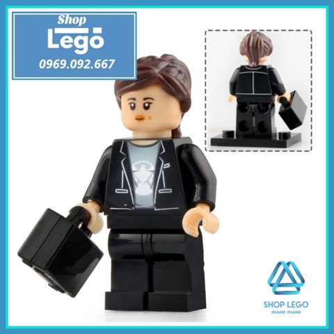 Xếp hình Lego Spider-Man : Far For Home Lego Minifigures Xinh X0266