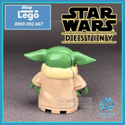 Xếp hình Star Wars Baby Yoda mới nhất 2021 Lego Minifigures Xinh XH1533