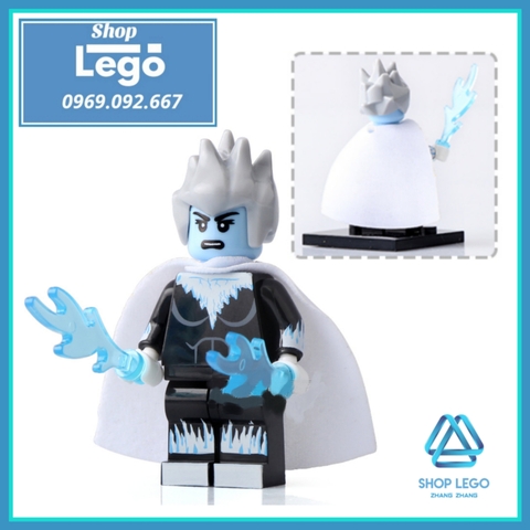 Xếp hình Joker Captain Boomerang Silver Banshee Ra's Al Ghul Killer Frost Harley Quinn Solomon Dr Hugo Lego Xinh X0171