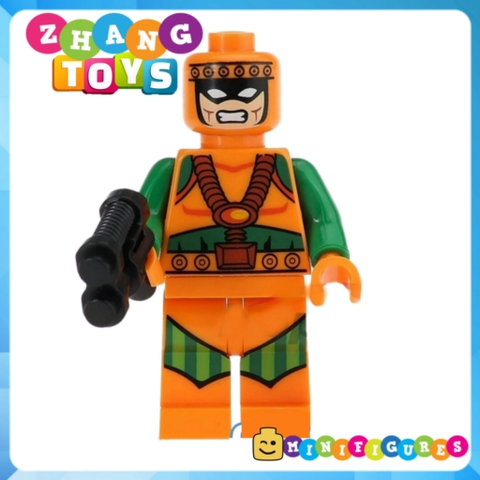 Xếp hình Vindicator - Captain Canuck - Yondu  - Melter - Prowler - Luke Cage - Hellboy Lego Minifigures Kopf KF6029