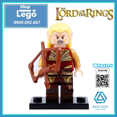 Xếp hình Haldir
Tauriel
Legolas
Mirkwood Elf Chief
Legolas Mirkwood Elf Mirkwood Lego Minifigures Pogo PG8027