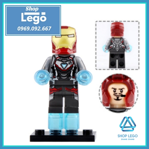 Xếp hình Thor Star-Lord Black widow Rocket Raccoon  Captain American nebula Avengers Endgame LEGO Minifigures Xinh x0233