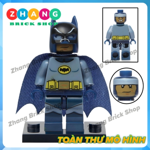 Xếp hình Batman - Catwoman - Joker - Dick Grayson - Bruce Wayne- Robin - Alfred - Penguin Lego Minifigures POGO PG8009