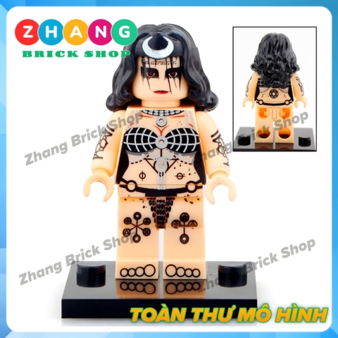 Xếp hình Suicide Square Deadshot Captain Boomerang Killer Croc EL Diablo Katana Enchantress Lego Minifigures Xinh X0122