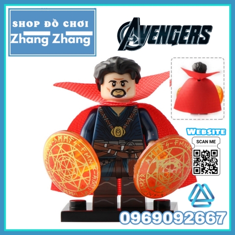 Xếp hình Lego Tuyển tập siêu anh hùng Infinity War Lego Minifigures POGO PG8136