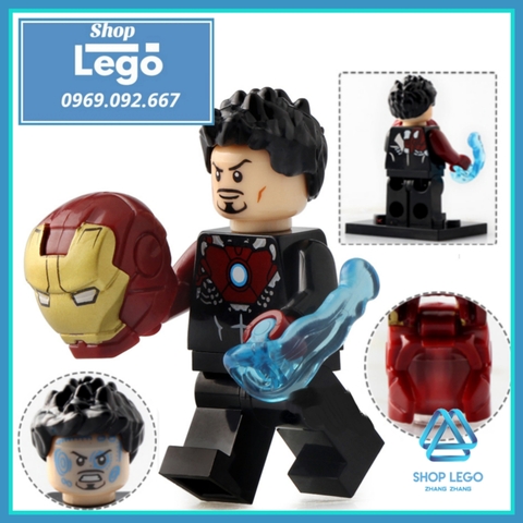 Xếp hình The Avengers: EndGame Iron Man Ancient One Stever Rogers Thor Tony Stark Valkyrie Lego Minifigures Xinh x0260