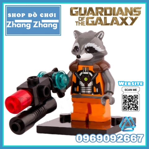 Xếp hình Rocket Racoon - The Guardian of Galaxy Lego Minifigures WM284