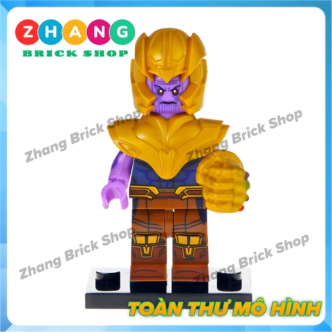 Xếp hình Groot Avengers War Machine Thor Thanos Endgame Captain America Hulk Dr.Strange Lego Minifigures Pogo PG8226