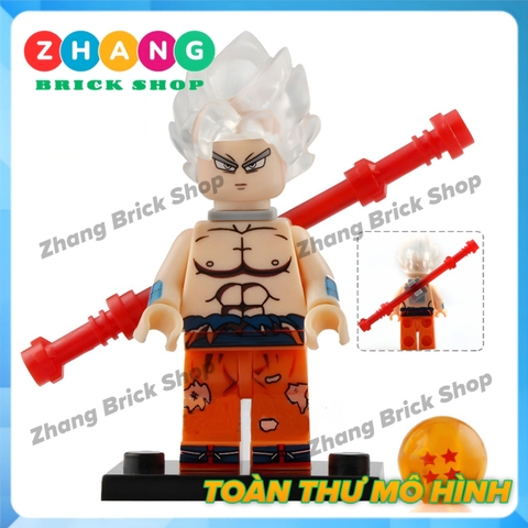 Xếp hình Dragon Ball Gohan - Bardock - Broly - Goku Vegeta Lego Minifigures WM6032