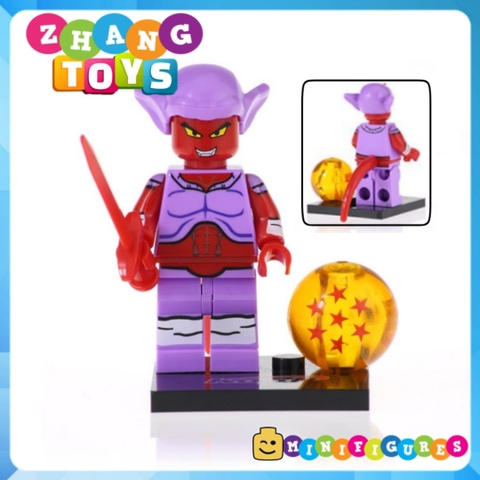 Xếp hình 7 viên ngọc rồng Dragon Ball Lego Minifigures Kopf KF6045