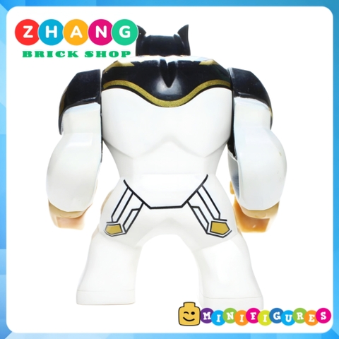 Xếp hình Black Panther The Avengers 4: Endgame Lego Minifigures Lele D210 PRCK GD210