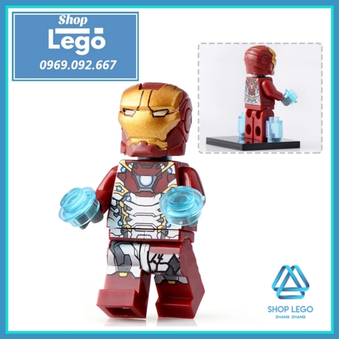 Xếp hình Spider man : Homecoming Vulture Iron Man Silk Masked Robber Spider-Man Lego Minifigures Xinh X0168