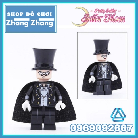 Xếp hình Sailormoon Mars Venus Mercury Jupiter Chiba Mamoru thủy thủ mặt trăng Lego Minifigures JY106