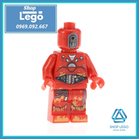 Xếp hình Star Wars Kessel Droid - Rey - Rebel Trooper Han Solo - Darth Vader Lego Minifigures Pogo PG8145