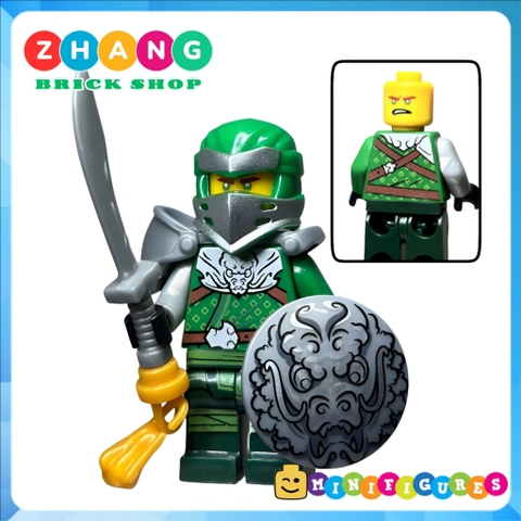 Đồ chơi xếp hình Ninjago Season 13 Kai - Lloyd - Zane - Cole - Jay - Nya Minifigures 70669