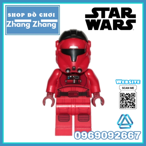 Xếp hình Star Wars Mandalorian Zuckuss Elrik Vonreg Boolio Astraal Vao Lego Minifigures POGO PG8282