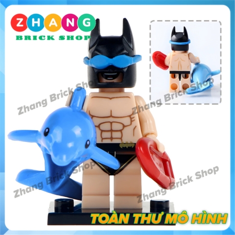 Xếp hình Harley Quinn
- Clock King
- Disco Alfred
- Hugo Strange - Robin
- Mer-Bat Lego Minifigures Pogo PG8106