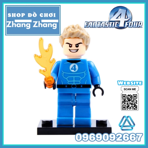 Xếp hình Aquaman Mr Fantastic Catwoman Joker Nick Fury Human Torch Wonder Woman DC Comics Lego Minifigures Xinh 051 059