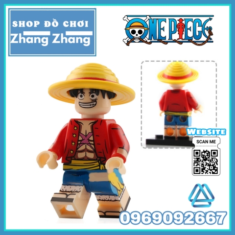 Xếp hình One Piece Borsalino - Nami - Nico Robin
- Crocodile
- Zoro - Luffy Lego Minifigures Koruit XP036 041