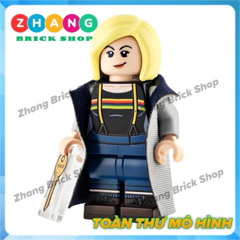 Mô hình nhân vật 13th Doctor Who bác sĩ thứ 13 MG0184 Zhang Brick Shop