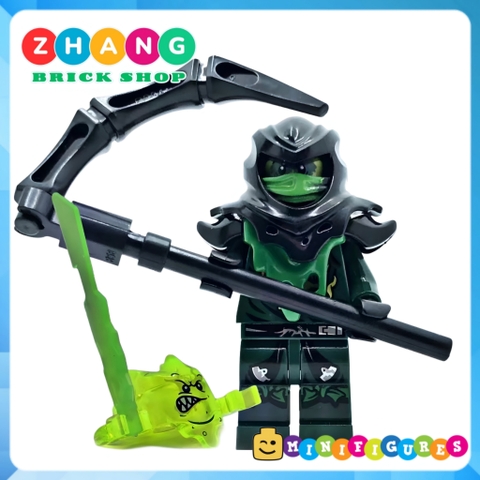 Đồ chơi xếp hình Ninjago morro Evil Lloyd moc phiên bản giới hạn Minifigures Jinrun