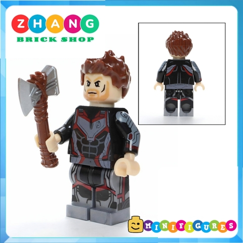 Xếp hình biệt đội The Avengers du hành thời gian Lego Minifigures POGO PG8232